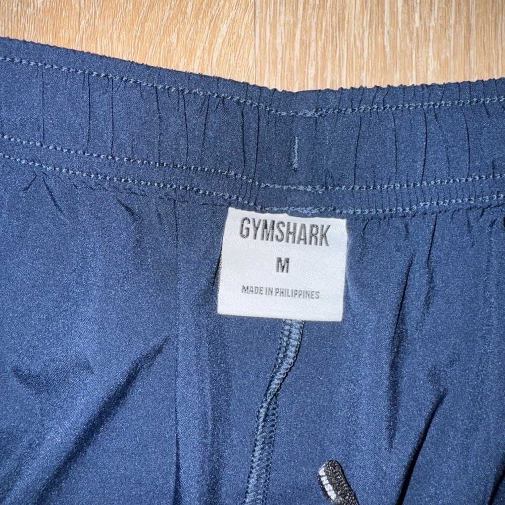 Gymshark Men's blue Shorts - Picture 2 of 3